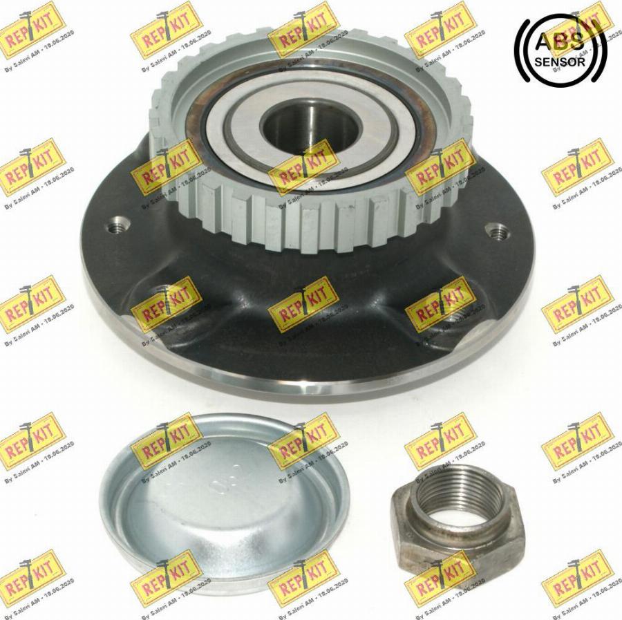 REPKIT RKB2021 - Wheel hub, bearing Kit autospares.lv