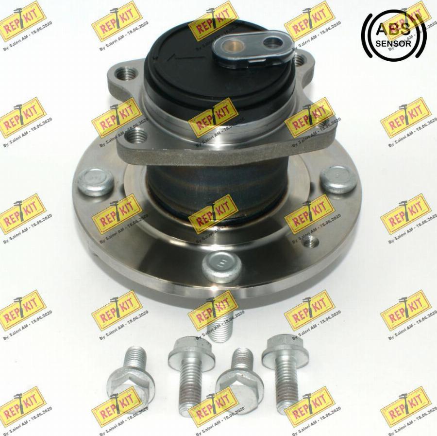 REPKIT RKB2190 - Wheel hub, bearing Kit autospares.lv