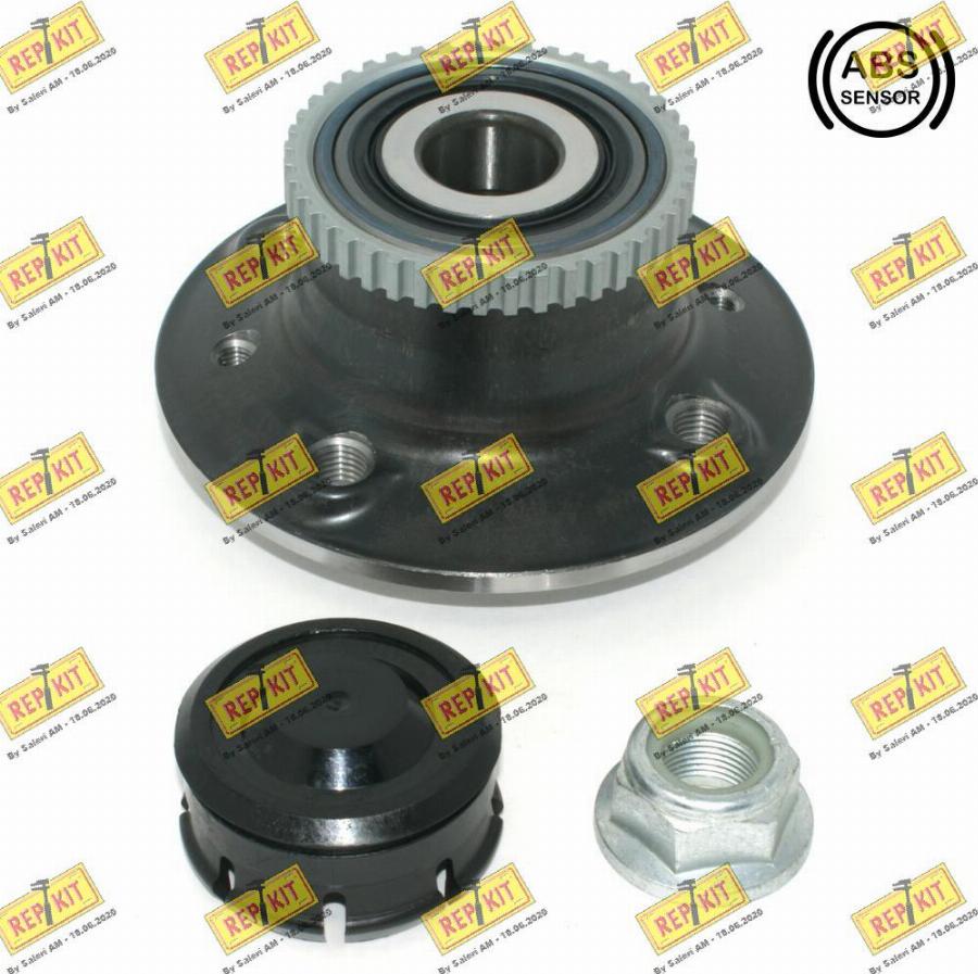 REPKIT RKB2145 - Wheel hub, bearing Kit autospares.lv