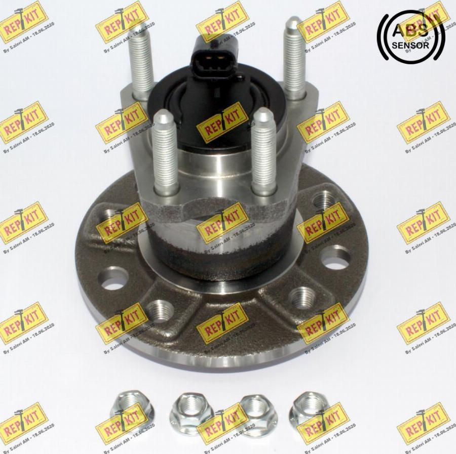 REPKIT RKB2140 - Wheel hub, bearing Kit autospares.lv