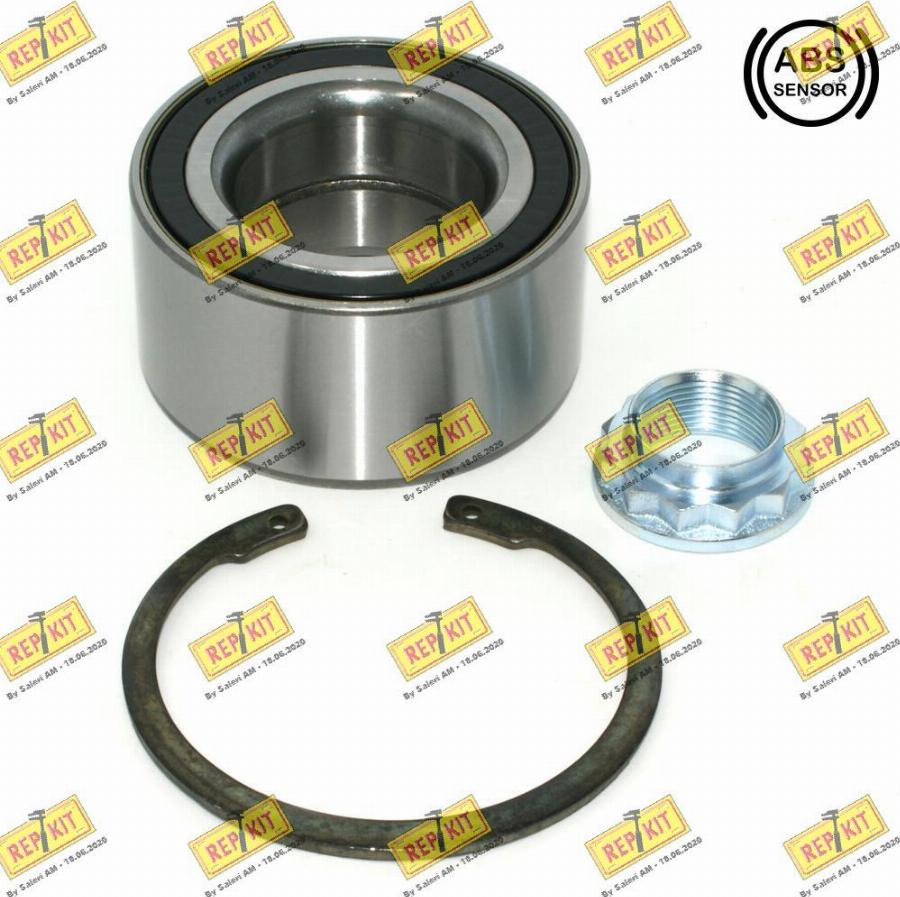 REPKIT RKB2154 - Wheel hub, bearing Kit autospares.lv