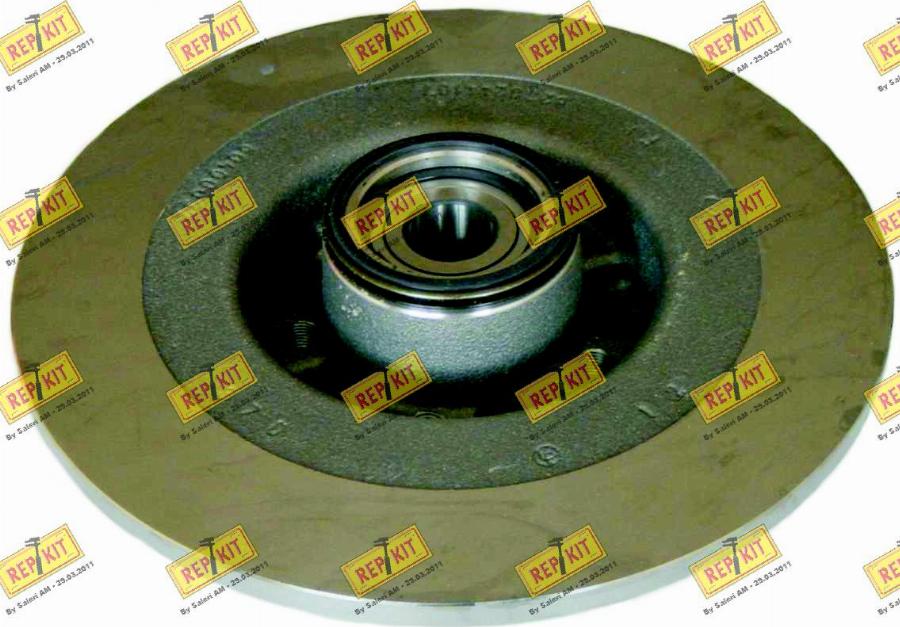 REPKIT RKB2158 - Brake Disc autospares.lv