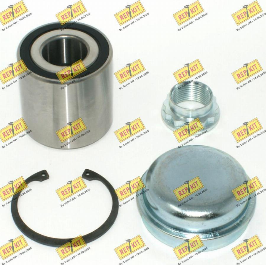 REPKIT RKB2165 - Wheel hub, bearing Kit autospares.lv