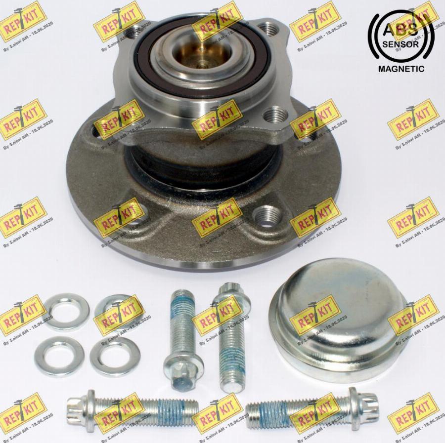 REPKIT RKB2166 - Wheel hub, bearing Kit autospares.lv