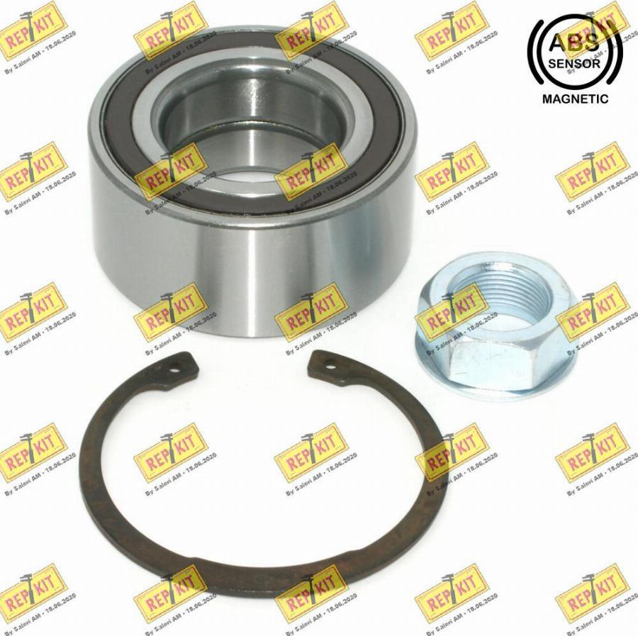 REPKIT RKB2110 - Wheel hub, bearing Kit autospares.lv