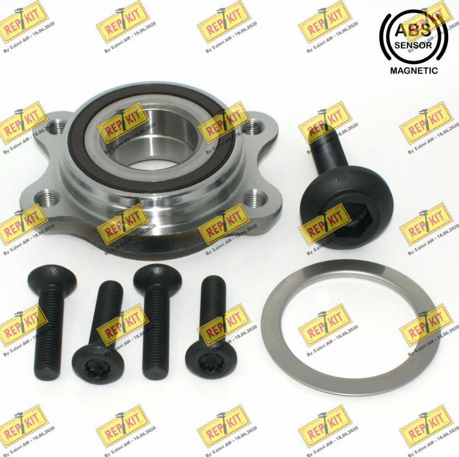 REPKIT RKB2183 - Wheel hub, bearing Kit autospares.lv