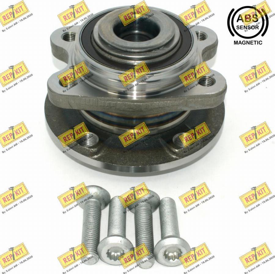 REPKIT RKB2182 - Wheel hub, bearing Kit autospares.lv