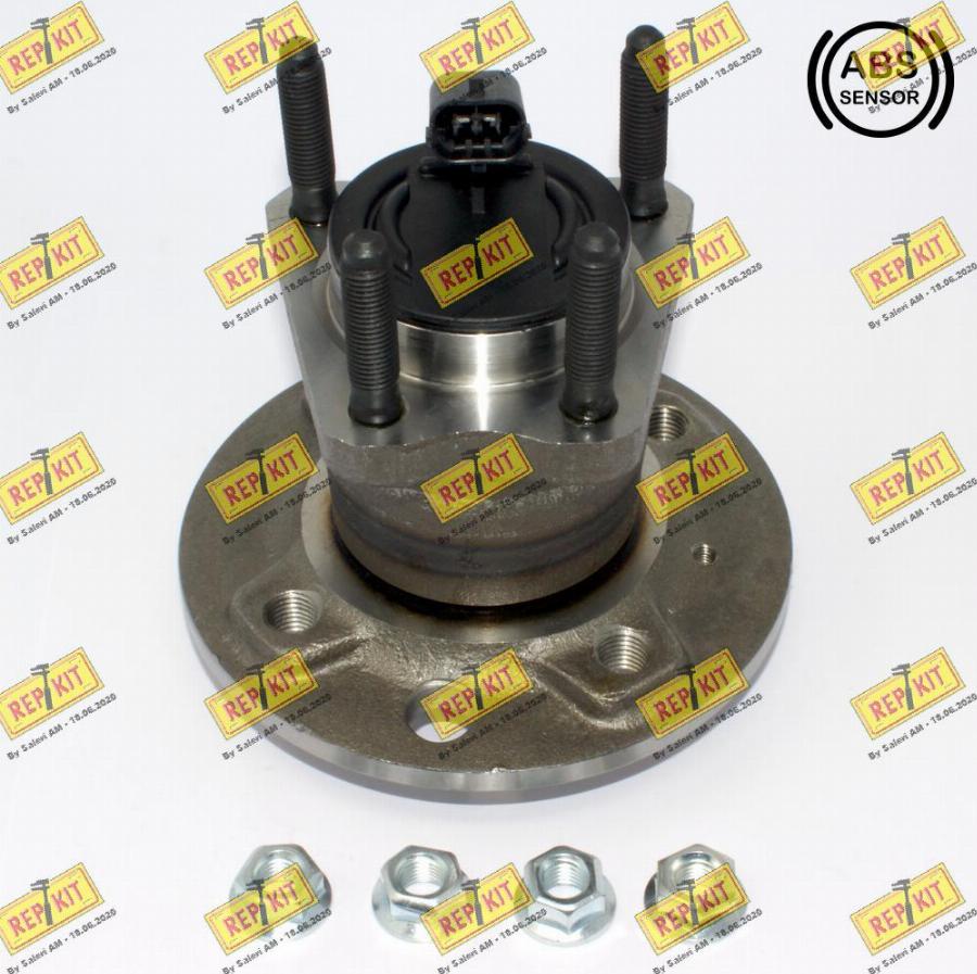 REPKIT RKB2139 - Wheel hub, bearing Kit autospares.lv