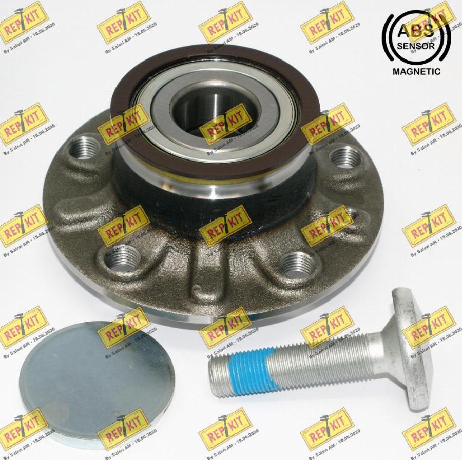 REPKIT RKB2136 - Wheel hub, bearing Kit autospares.lv