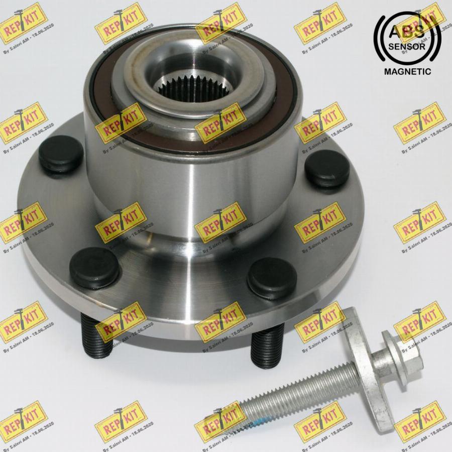 REPKIT RKB2130 - Wheel hub, bearing Kit autospares.lv