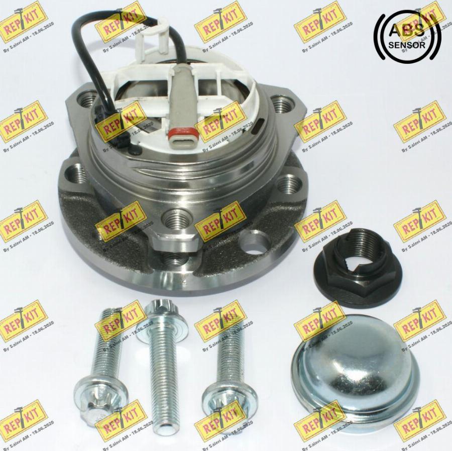 REPKIT RKB2137 - Wheel hub, bearing Kit autospares.lv