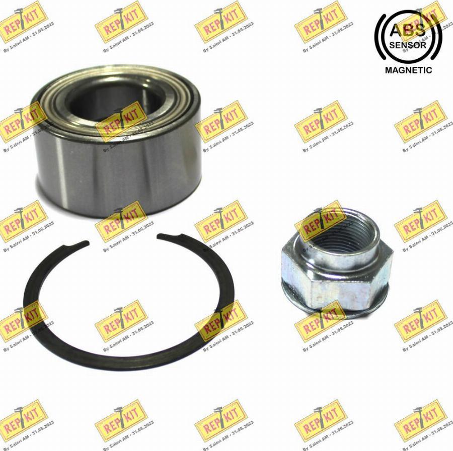 REPKIT RKB2126 - Wheel hub, bearing Kit autospares.lv