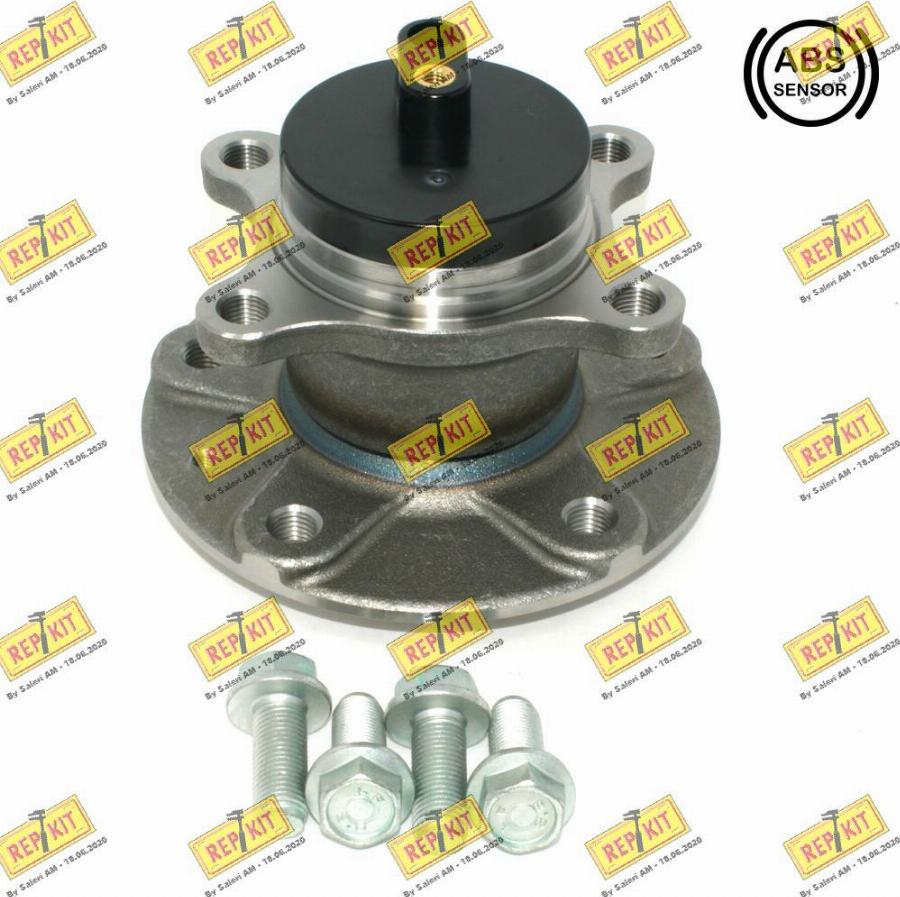 REPKIT RKB2352 - Wheel hub, bearing Kit autospares.lv