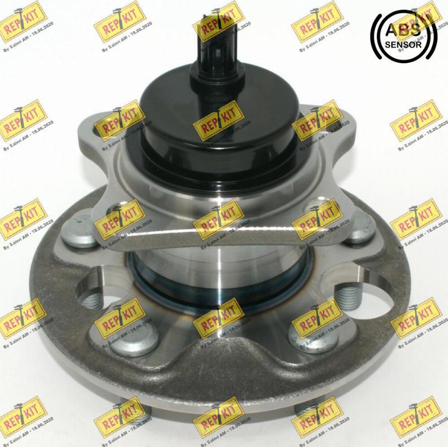 REPKIT RKB2362 - Wheel hub, bearing Kit autospares.lv