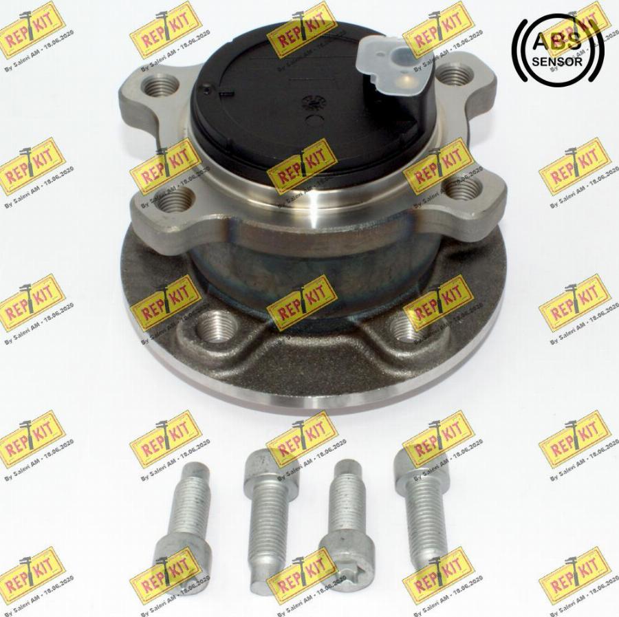 REPKIT RKB2307 - Wheel hub, bearing Kit autospares.lv