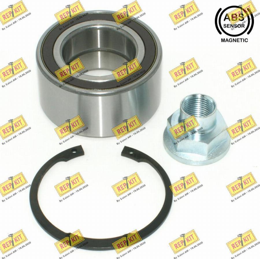 REPKIT RKB2318 - Wheel hub, bearing Kit autospares.lv