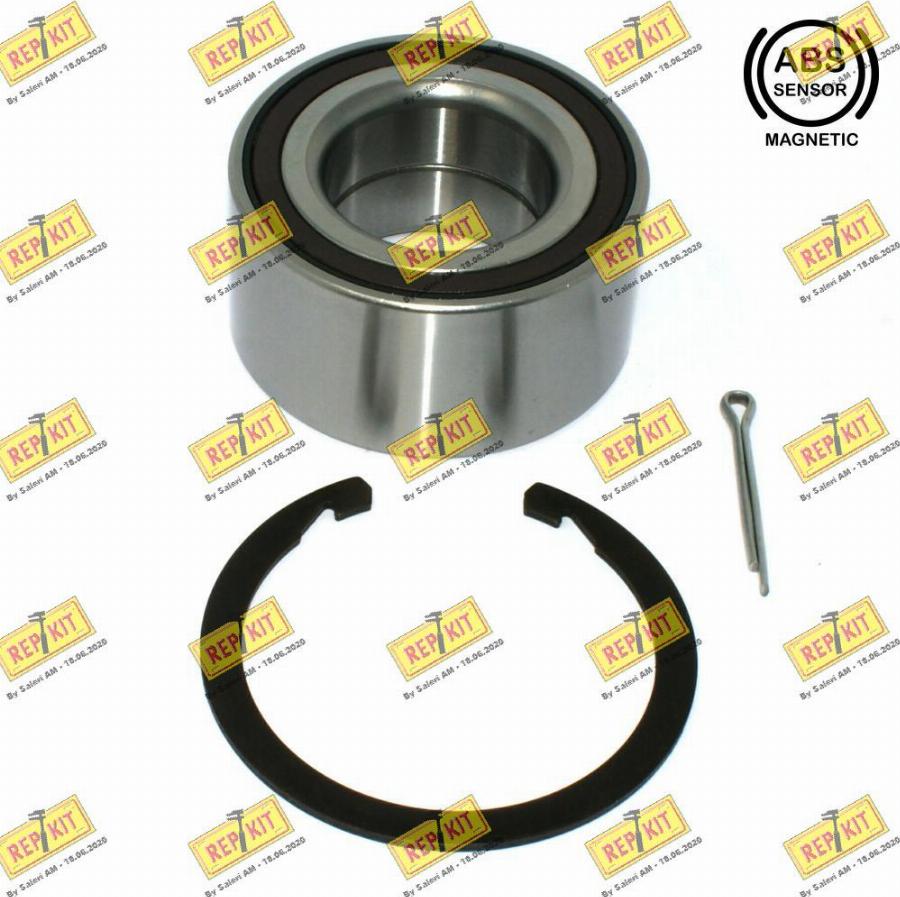 REPKIT RKB2322 - Wheel hub, bearing Kit autospares.lv