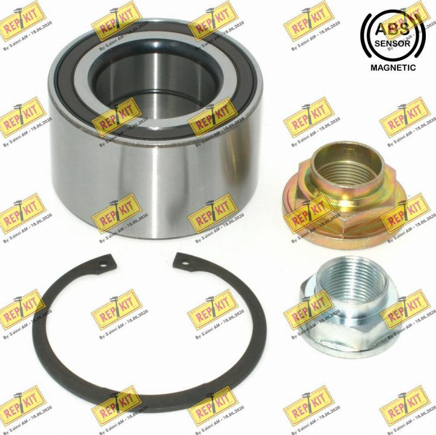 REPKIT RKB2298 - Wheel hub, bearing Kit autospares.lv