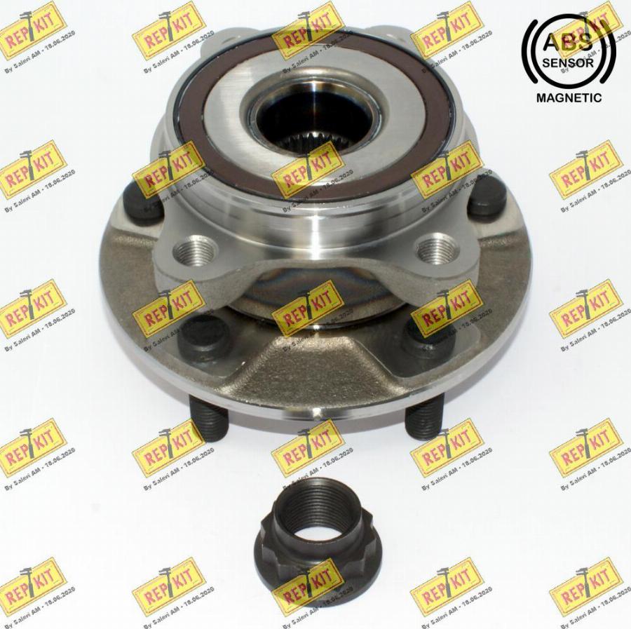 REPKIT RKB2246 - Wheel hub, bearing Kit autospares.lv