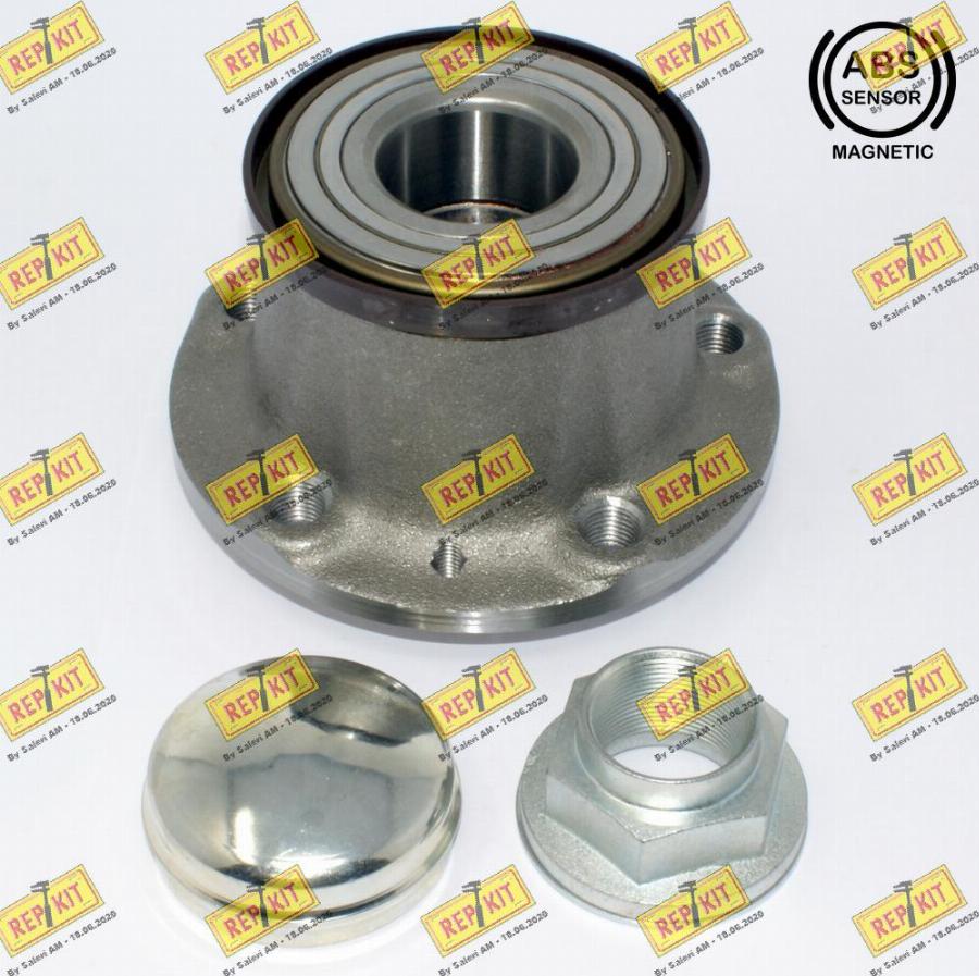 REPKIT RKB2240 - Wheel hub, bearing Kit autospares.lv