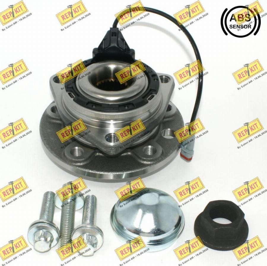 REPKIT RKB2248 - Wheel hub, bearing Kit autospares.lv