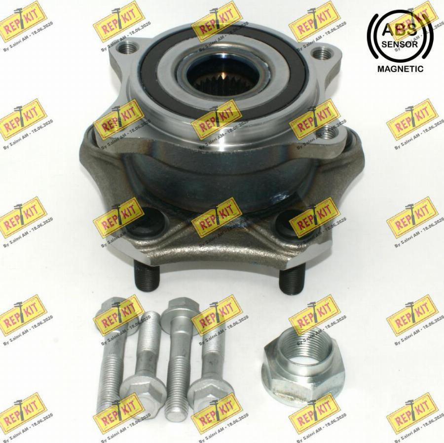 REPKIT RKB2242 - Wheel hub, bearing Kit autospares.lv