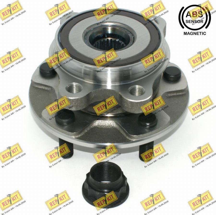 REPKIT RKB2259 - Wheel hub, bearing Kit autospares.lv