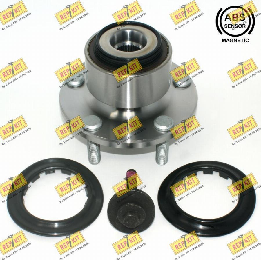 REPKIT RKB2252 - Wheel hub, bearing Kit autospares.lv