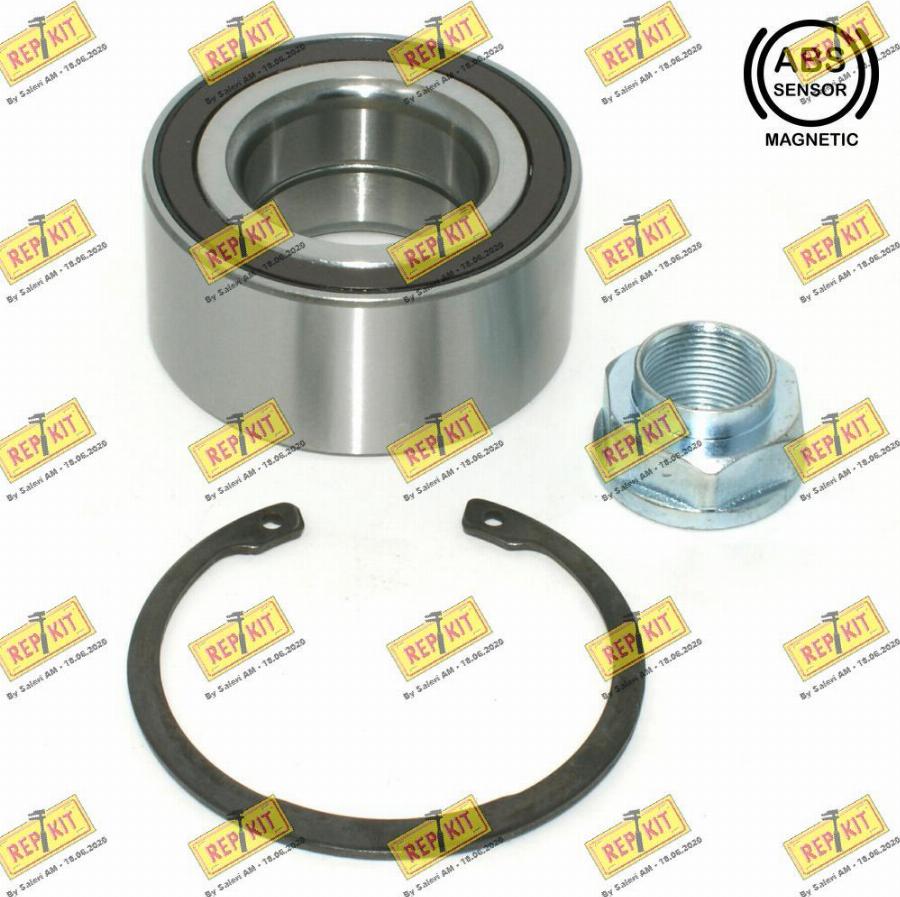 REPKIT RKB2265 - Wheel hub, bearing Kit autospares.lv