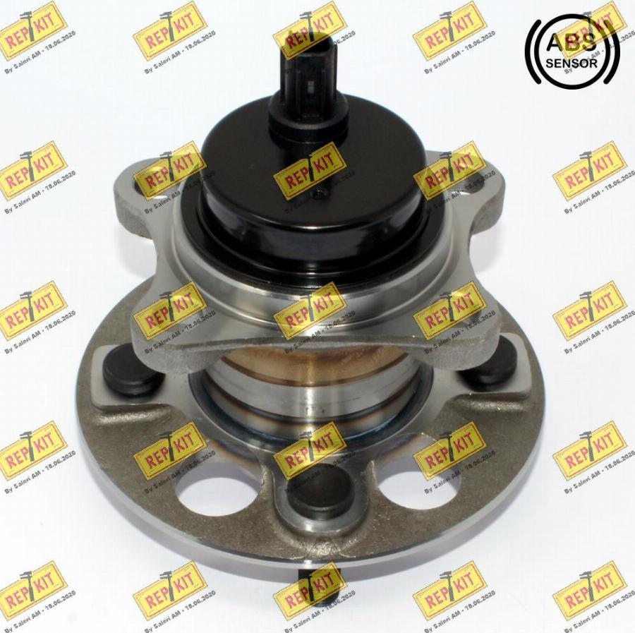 REPKIT RKB2213 - Wheel hub, bearing Kit autospares.lv