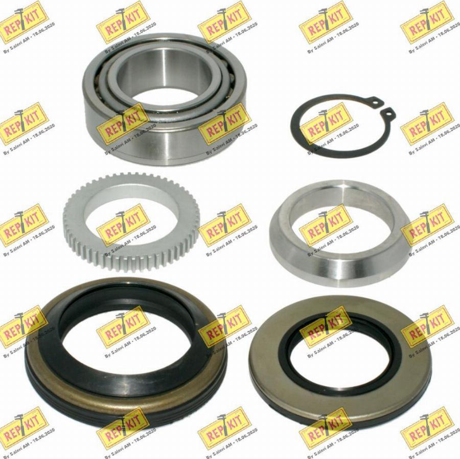 REPKIT RKB2279 - Wheel hub, bearing Kit autospares.lv