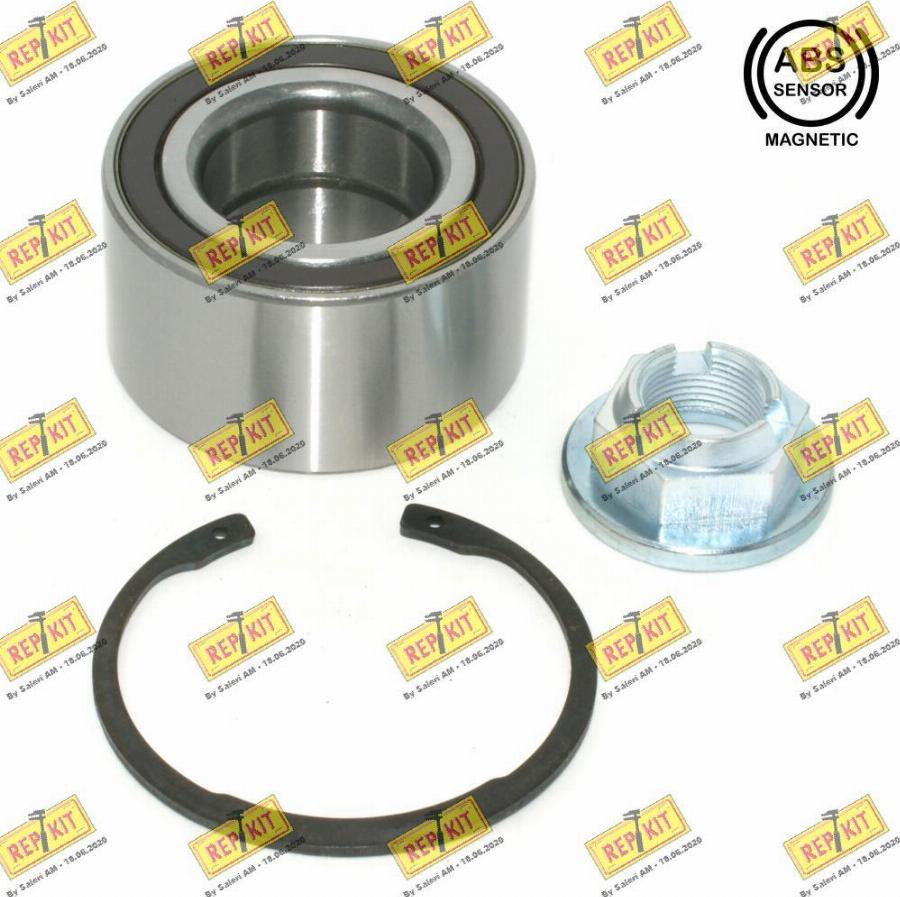 REPKIT RKB2277 - Wheel hub, bearing Kit autospares.lv