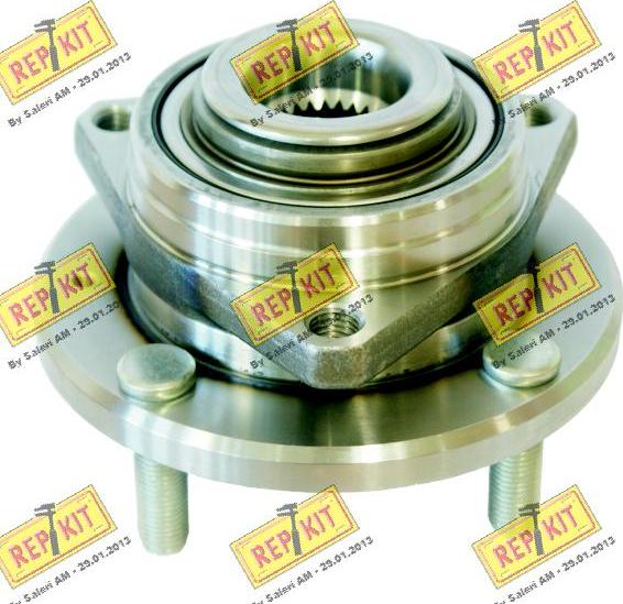 REPKIT RKB2745 - Wheel hub, bearing Kit autospares.lv