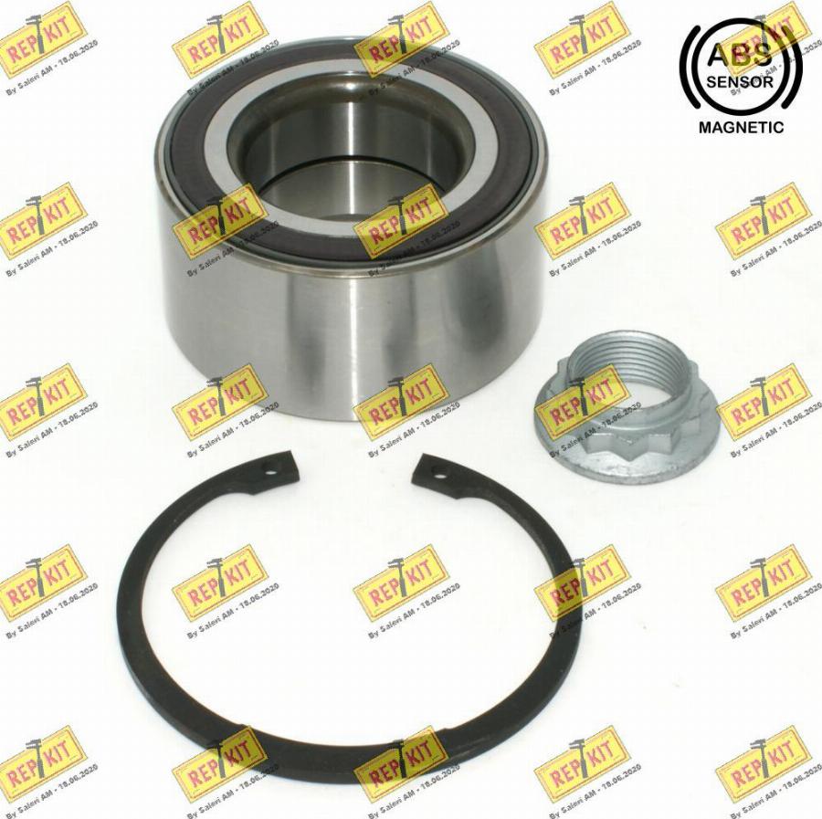 REPKIT RKB2723 - Wheel hub, bearing Kit autospares.lv