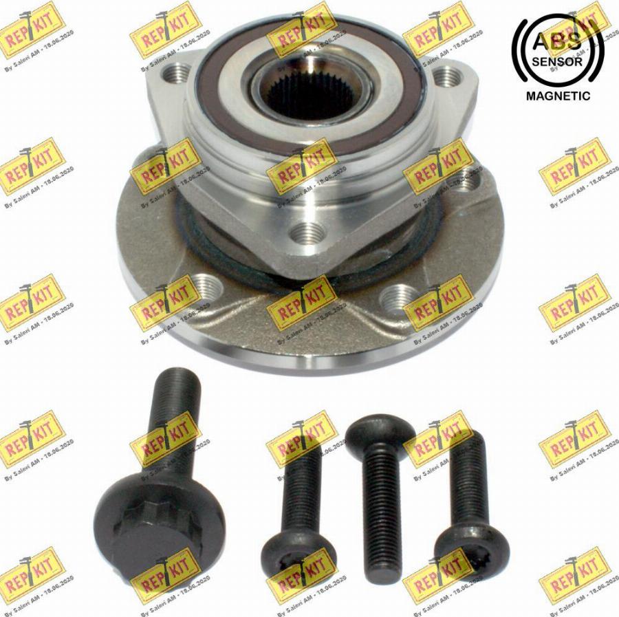 REPKIT RKB2771 - Wheel hub, bearing Kit autospares.lv