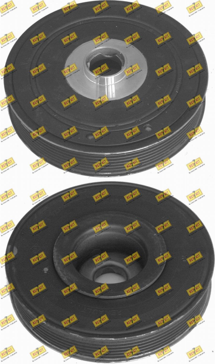 REPKIT RKT9094 - Belt Pulley, crankshaft autospares.lv