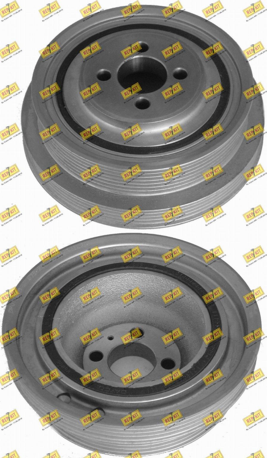 REPKIT RKT9050 - Belt Pulley, crankshaft autospares.lv