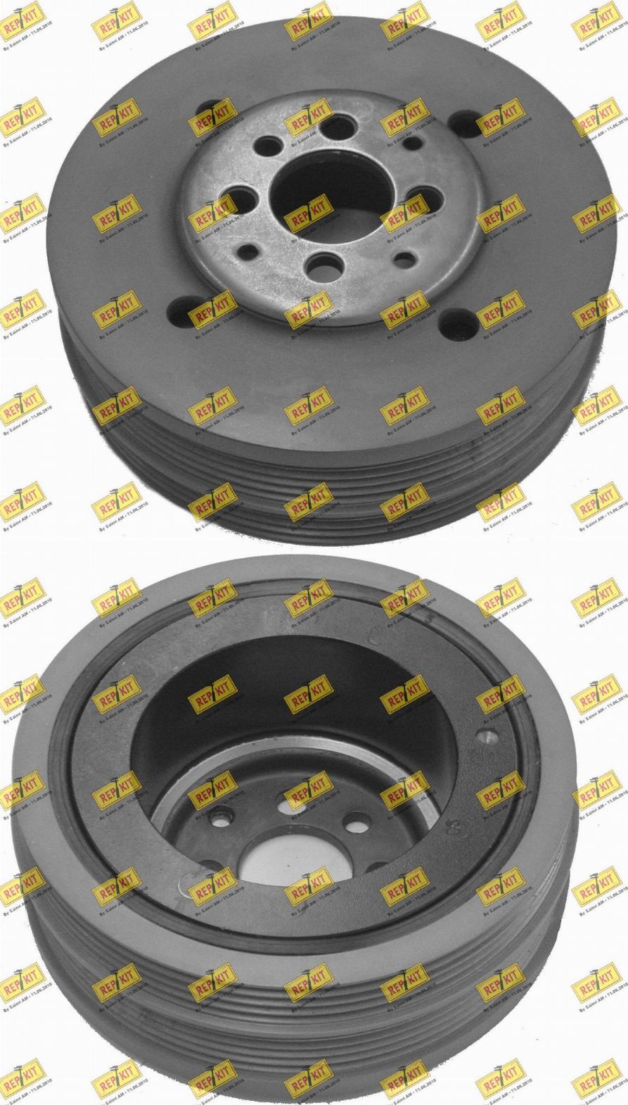 REPKIT RKT9016 - Belt Pulley, crankshaft autospares.lv