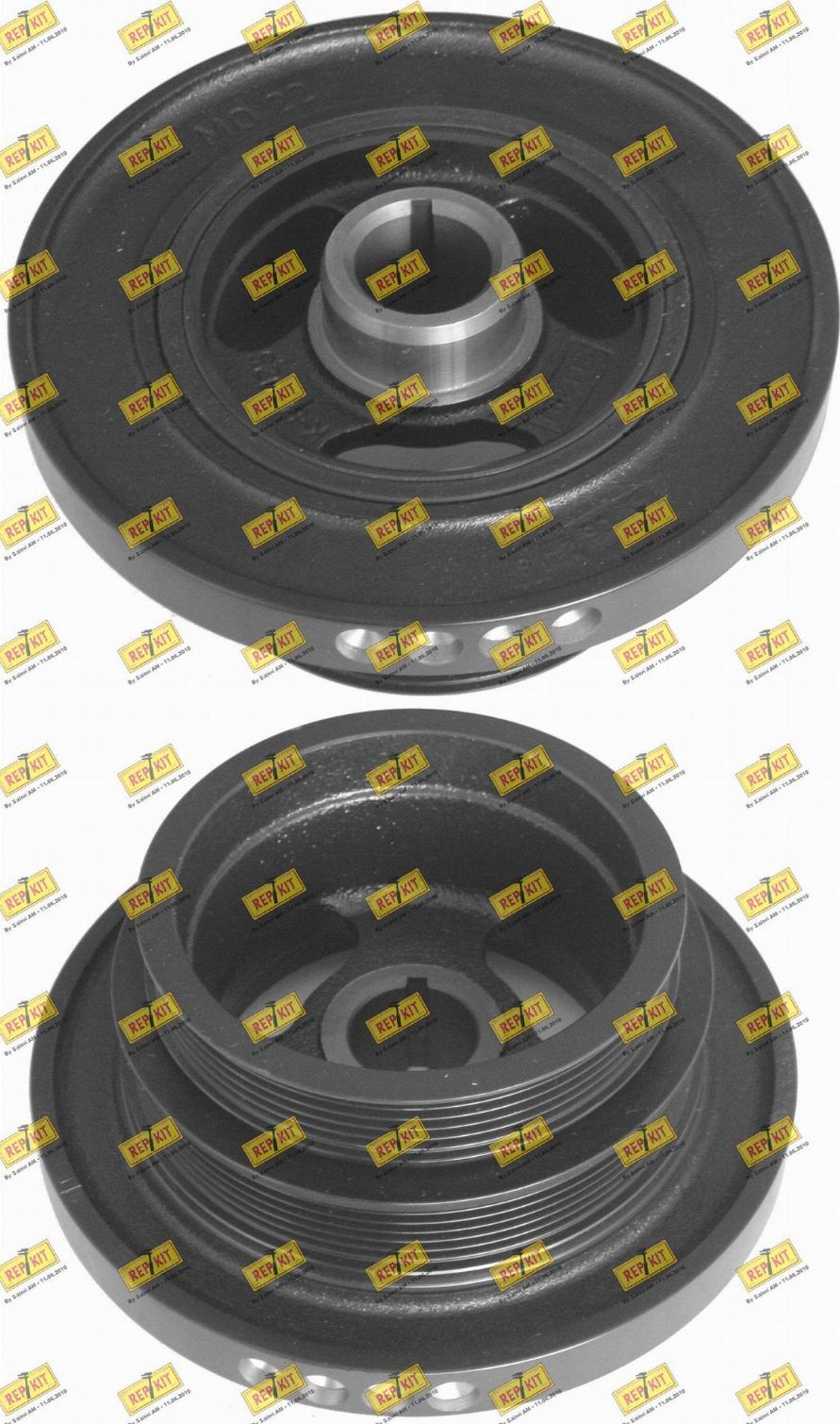 REPKIT RKT9030 - Belt Pulley, crankshaft autospares.lv