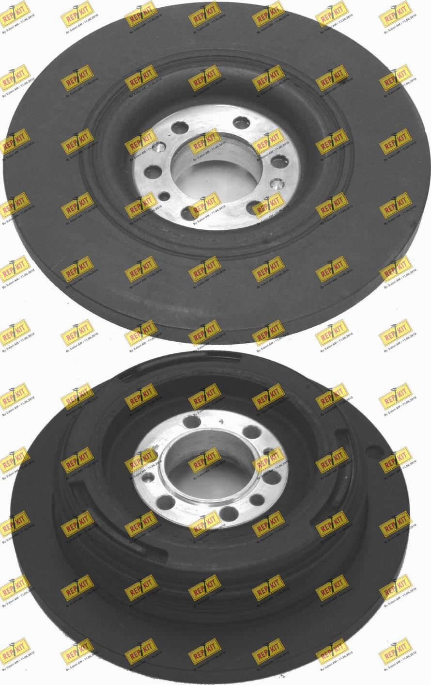 REPKIT RKT9031 - Belt Pulley, crankshaft autospares.lv