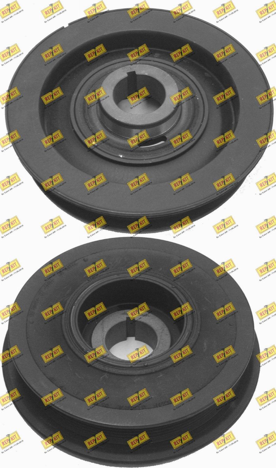 REPKIT RKT9038 - Belt Pulley, crankshaft autospares.lv