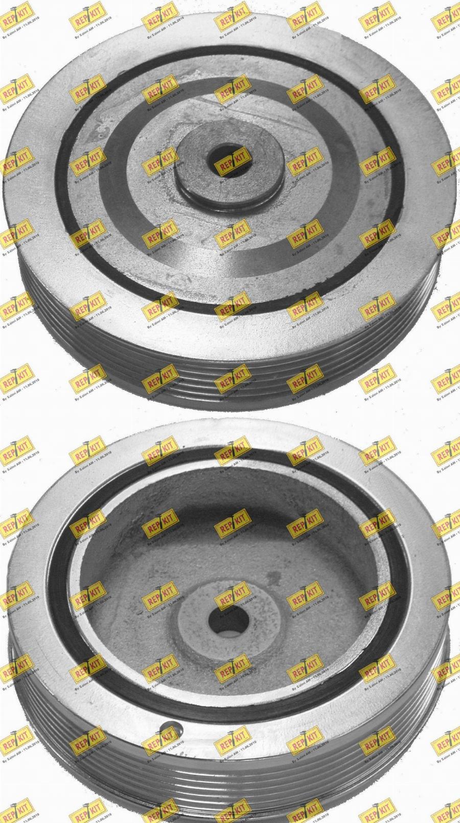 REPKIT RKT9024 - Belt Pulley, crankshaft autospares.lv