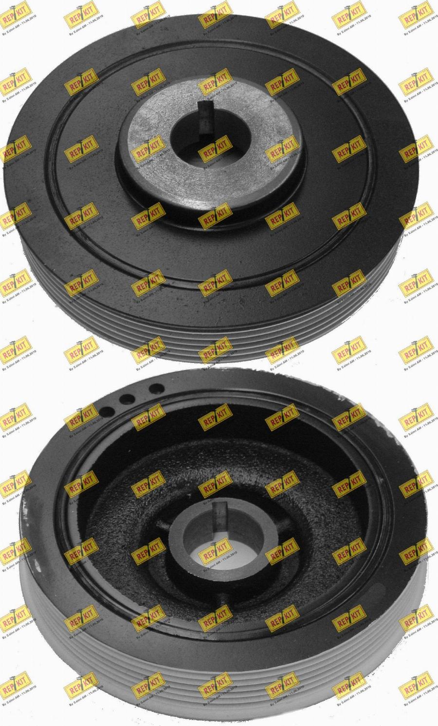 REPKIT RKT9028 - Belt Pulley, crankshaft autospares.lv