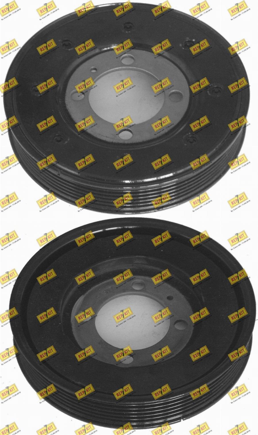 REPKIT RKT9142 - Belt Pulley, crankshaft autospares.lv