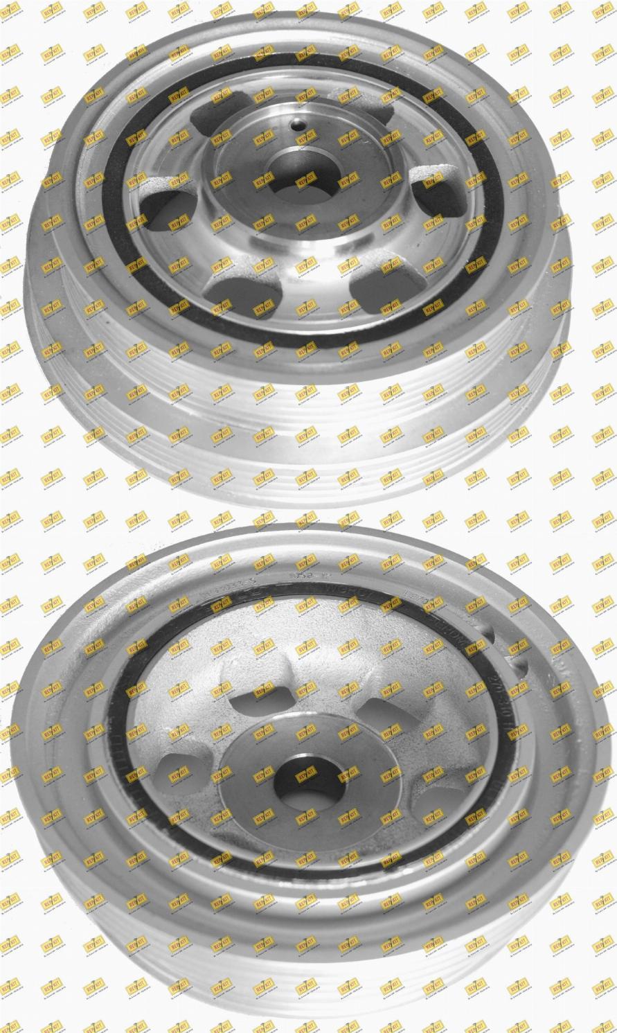 REPKIT RKT9165 - Belt Pulley, crankshaft autospares.lv