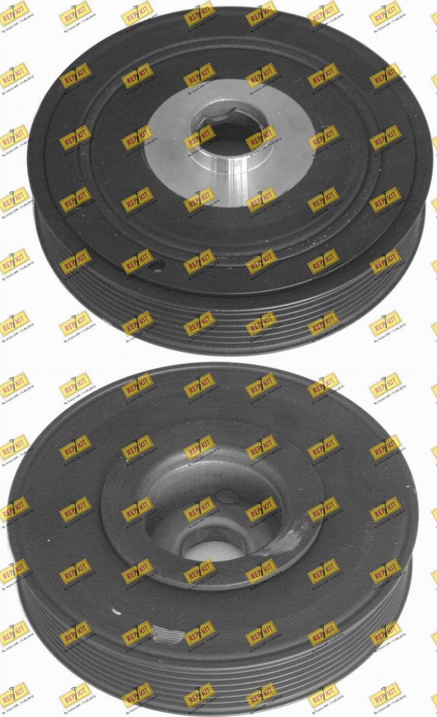 REPKIT RKT9100 - Belt Pulley, crankshaft autospares.lv