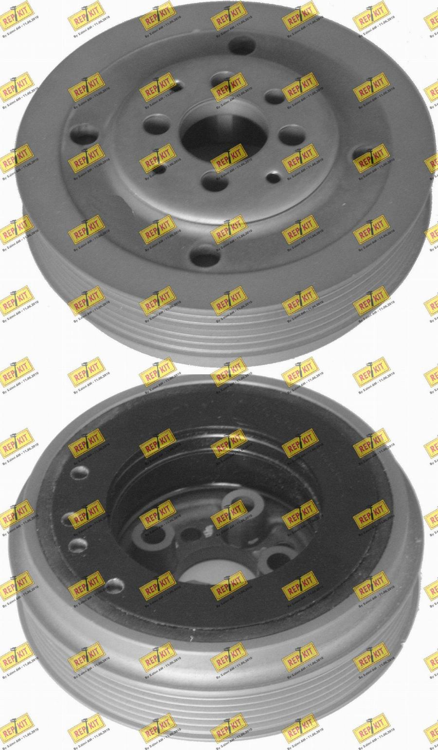 REPKIT RKT9110 - Belt Pulley, crankshaft autospares.lv