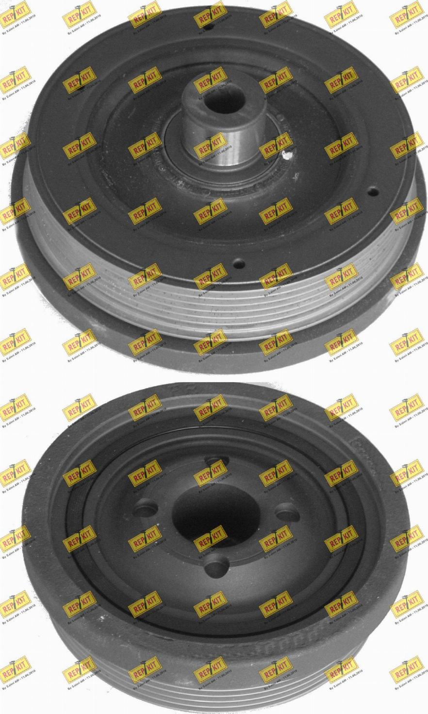 REPKIT RKT9111 - Belt Pulley, crankshaft autospares.lv