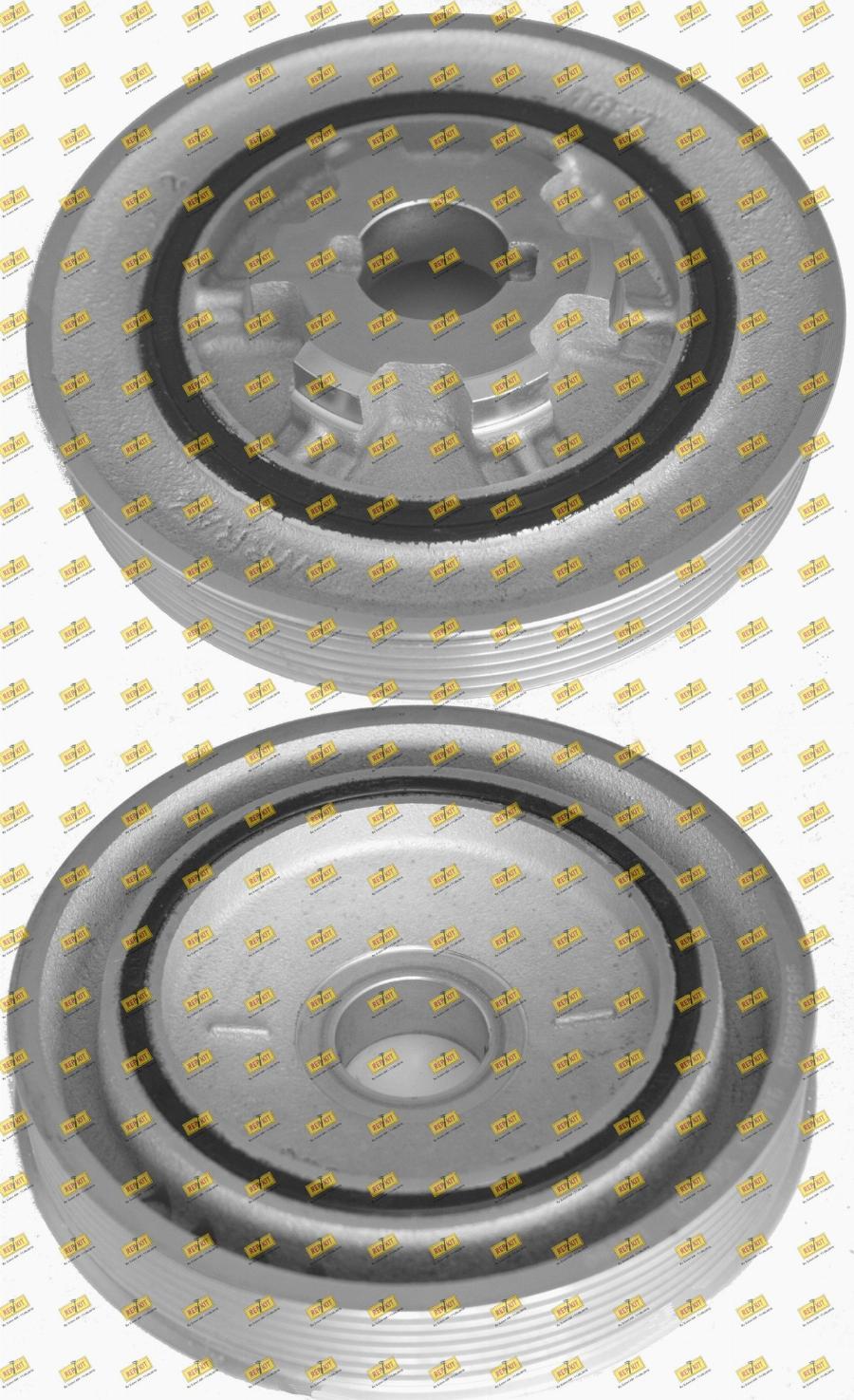 REPKIT RKT9188 - Belt Pulley, crankshaft autospares.lv