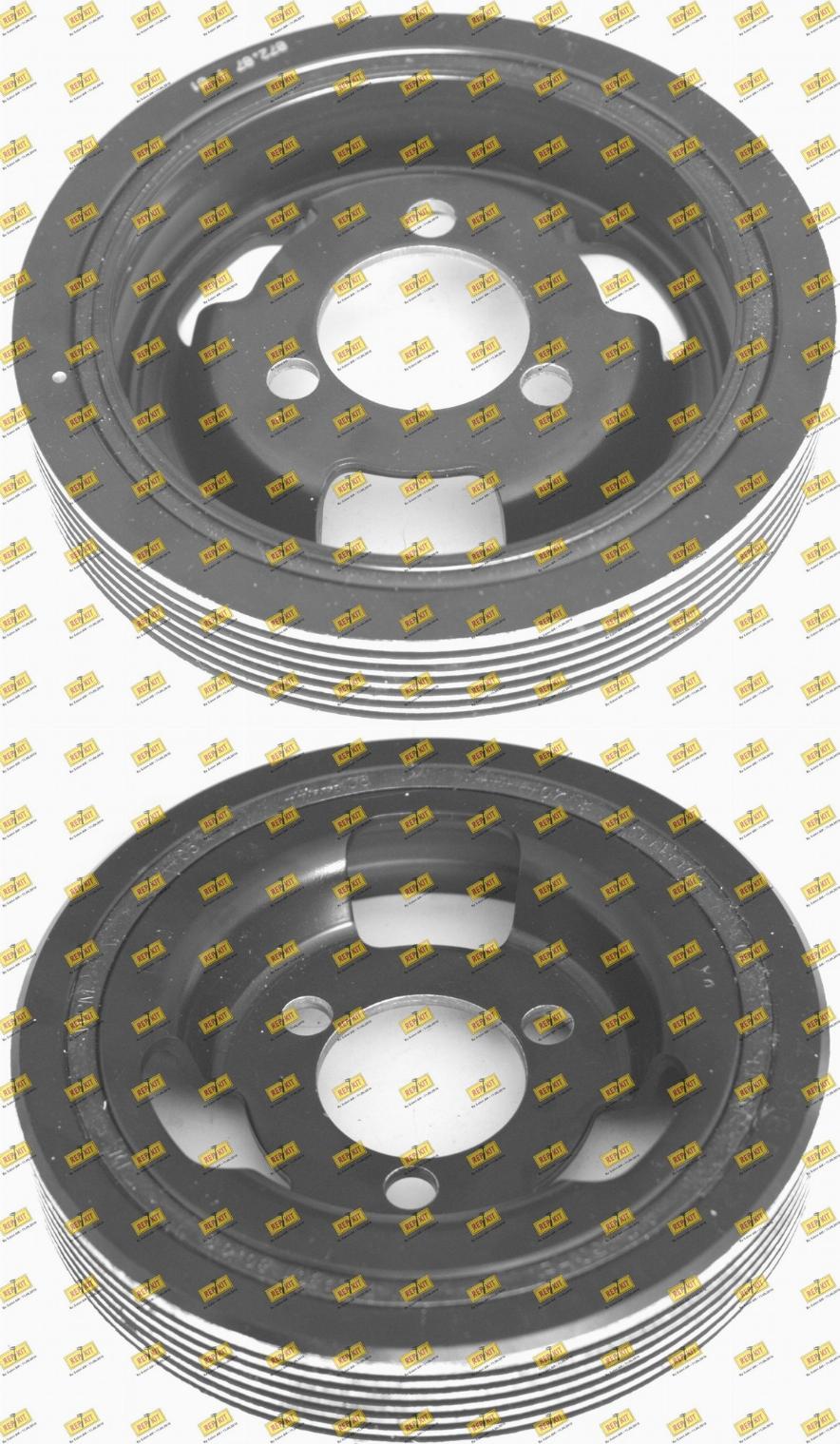 REPKIT RKT9187 - Belt Pulley, crankshaft autospares.lv